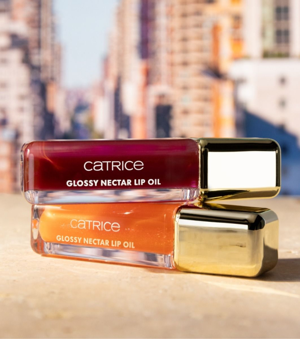 Ulei de buze Glossy Nectar, Catrice,  SPRING AND THE CITY C01 - Hello, Lover!, 6.5 ml [3]