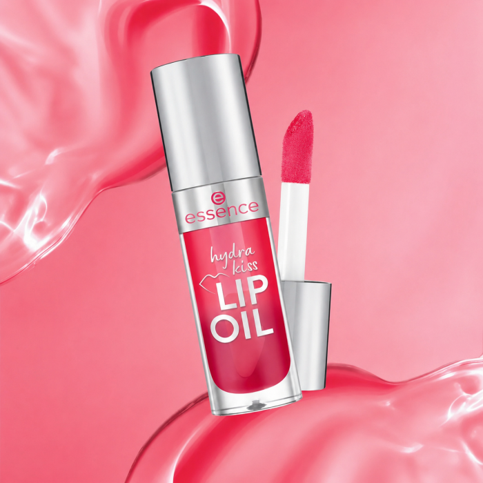 Ulei de buze hydra kiss - 12 Ruby Sparkle, essence [2]