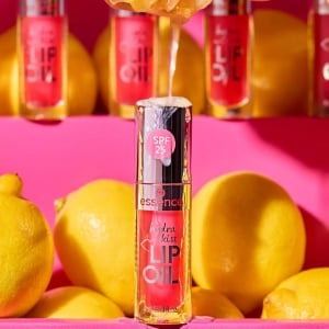 Ulei de buze PINK SQUEEZE, PLEASE! hydra kiss LIP OIL 104, 4 ml, Essence [5]