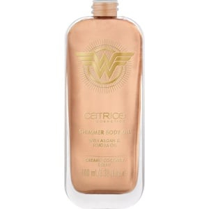 Ulei de corp stralucitor Wonder Woman Shimmer Body Oil 010 - Goddess, 100 ml, Catrice [2]