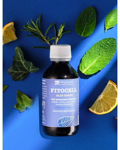Ulei de masaj 100% natural Fitocell, 100 ml [2]