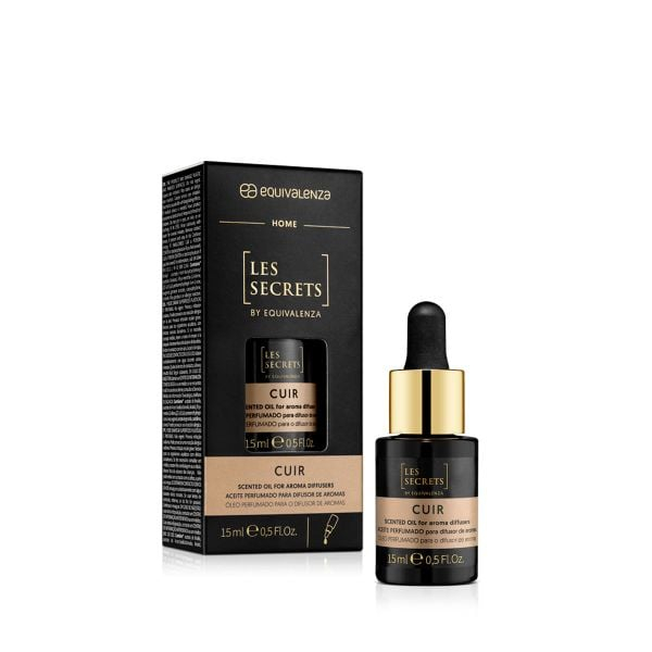 Ulei parfumat solubil in apa Les Secrets 383 Cuir, 15 ml, Equivalenza [1]