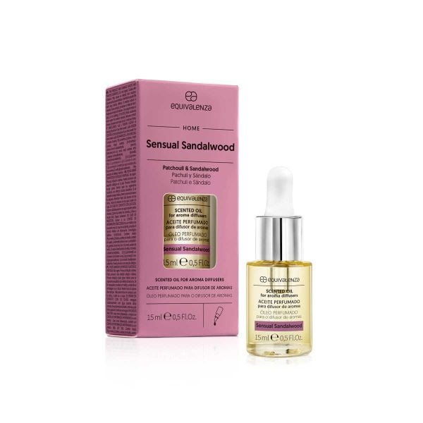 Ulei parfumat solubil in apa Sensual Sandalwood (patchouli si lemn de santal), 15 ml, Equivalenza [1]