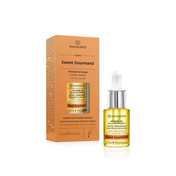 Ulei parfumat solubil in apa Sweet Gourmand (scortisoara si portocala), 15 ml, Equivalenza [1]