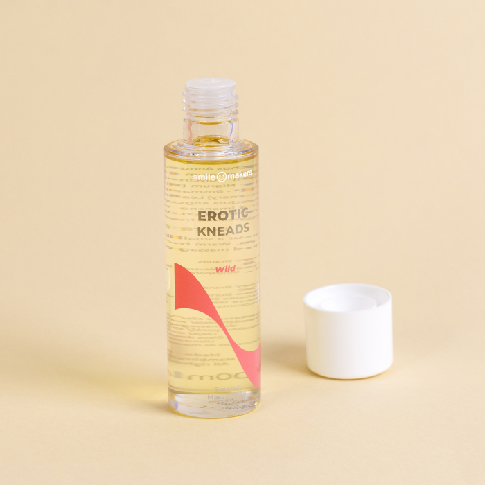 Ulei pentru masaj Erotic Kneads Wild, SmileMakers [3]