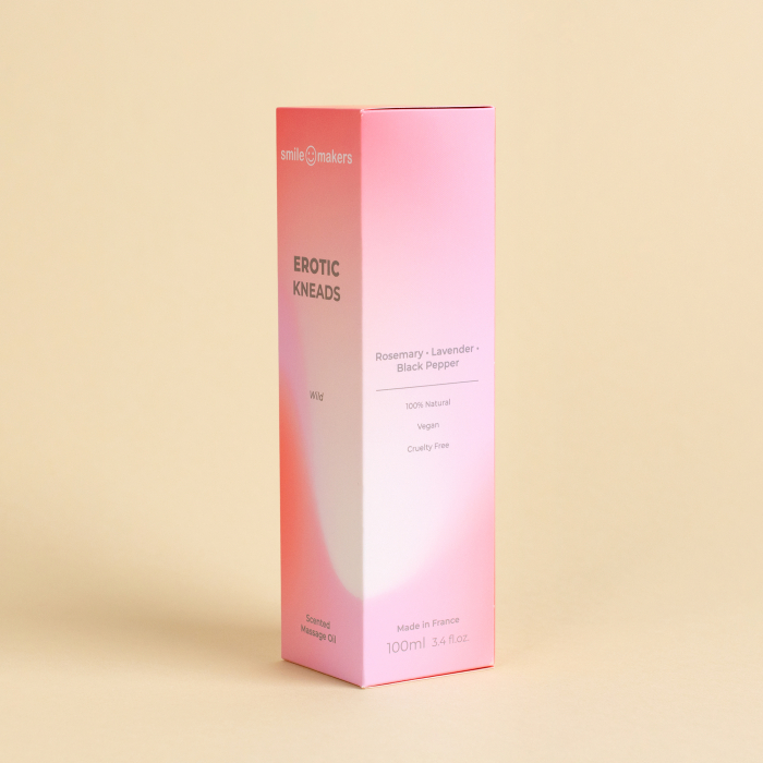 Ulei pentru masaj Erotic Kneads Wild, SmileMakers [5]