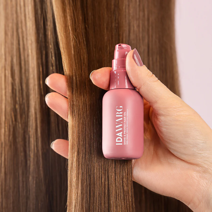 Ulei pentru par Shine & Protect Hair Oil, IDA WARG, 50 ml [3]