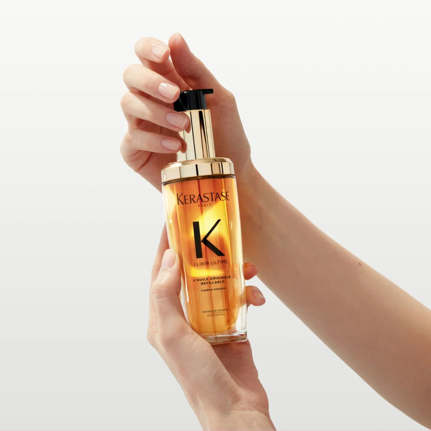 Ulei reincarcabil pentru par Kerastase ELIXIR ULTIME L'Huile Originale, 75ml [2]