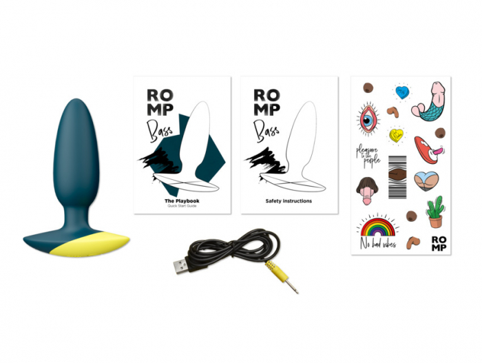 Vibrator Bass, Romp [3]