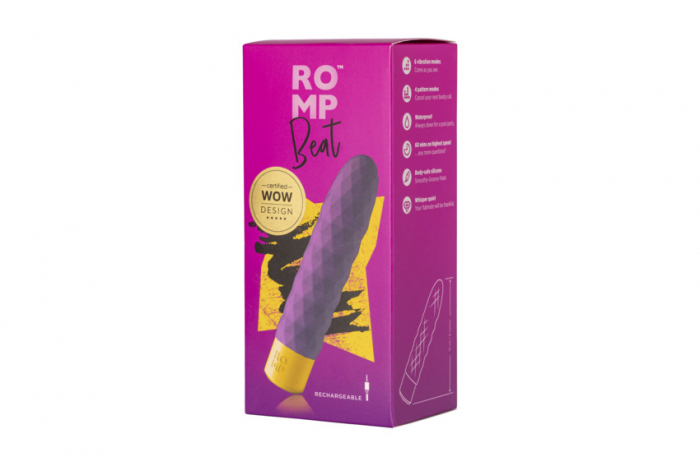 Vibrator Beat Bullet, Romp [4]