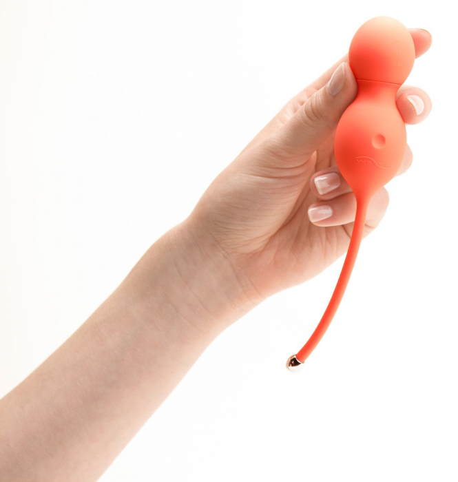 Vibrator Bile Kegel Bloom, Portocaliu, We-Vibe [3]