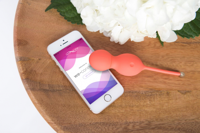 Vibrator Bile Kegel Bloom, Portocaliu, We-Vibe [7]