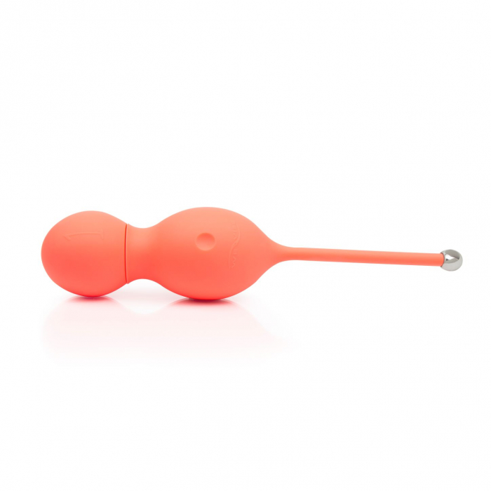 Vibrator Bile Kegel Bloom, Portocaliu, We-Vibe [2]