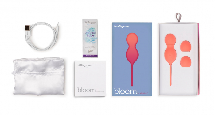Vibrator Bile Kegel Bloom, Portocaliu, We-Vibe [5]
