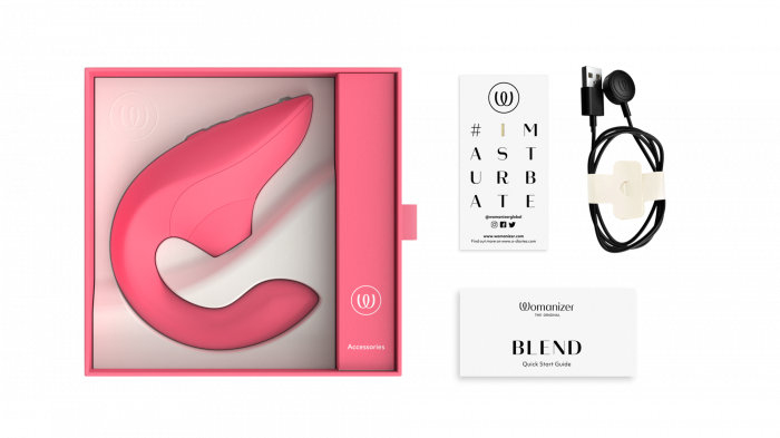 Vibrator Blend, Roz, Womanizer [3]