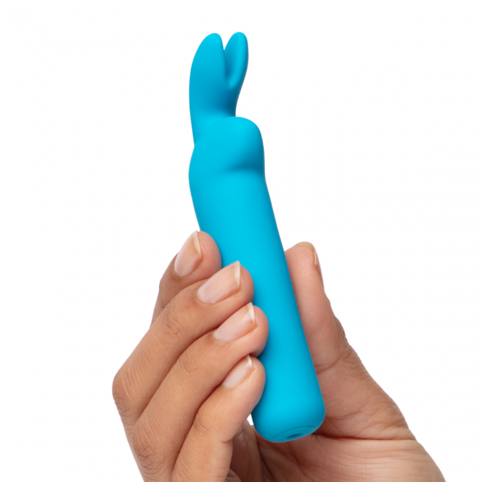 Vibrator Bullet Happy Rabbit, Albastru [3]