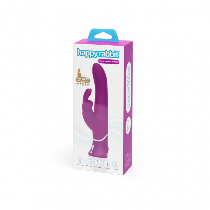 Vibrator Curve Power Motion Happy Rabbit, Mov [2]