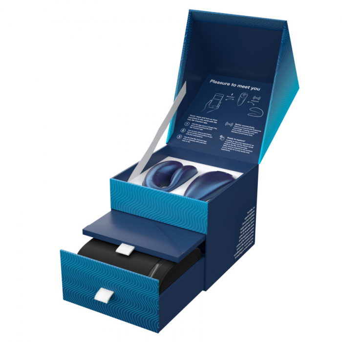 Vibrator de cuplu Chorus, Albastru, We-Vibe [8]
