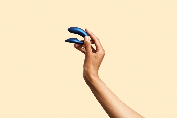 Vibrator de cuplu Chorus, Albastru, We-Vibe [6]