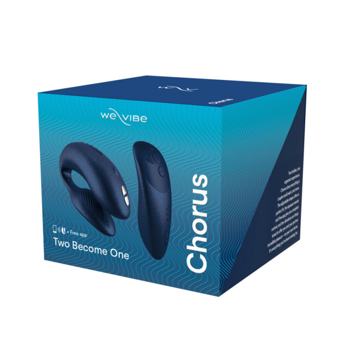 Vibrator de cuplu Chorus, Albastru, We-Vibe [7]