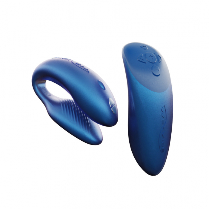 Vibrator de cuplu Chorus, Albastru, We-Vibe [2]