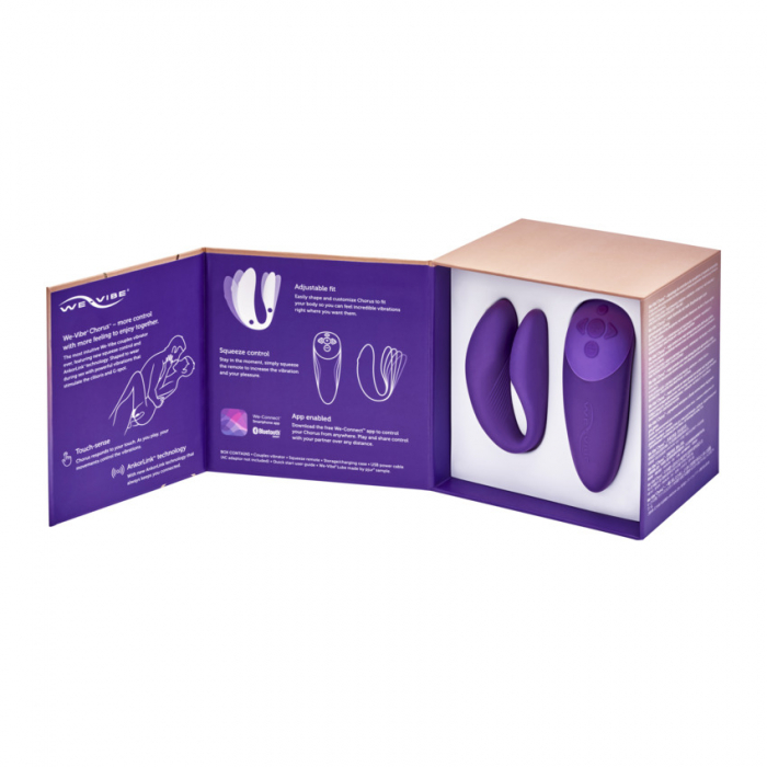 Vibrator de cuplu Chorus, Mov, We-Vibe [6]
