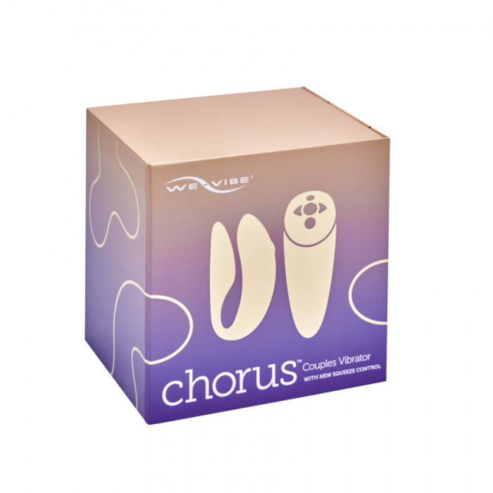 Vibrator de cuplu Chorus, Mov, We-Vibe [5]