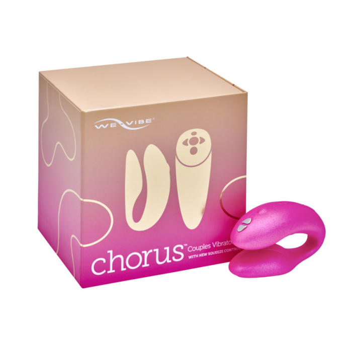 Vibrator de cuplu Chorus, Roz, We-Vibe [7]
