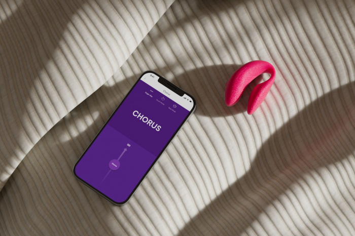Vibrator de cuplu Chorus, Roz, We-Vibe [9]