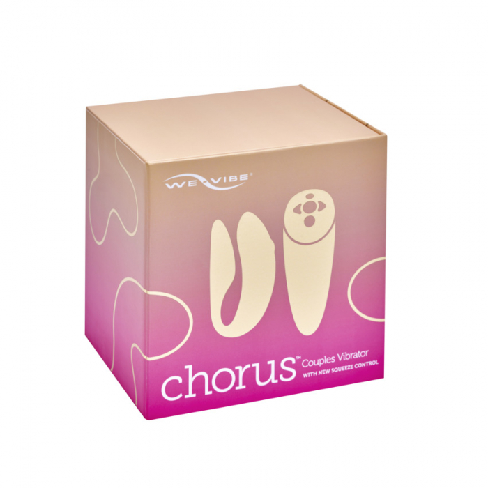 Vibrator de cuplu Chorus, Roz, We-Vibe [6]