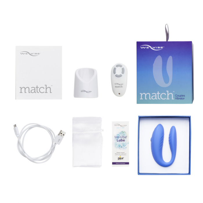 Vibrator de cuplu cu telecomanda, Match, We-Vibe [6]