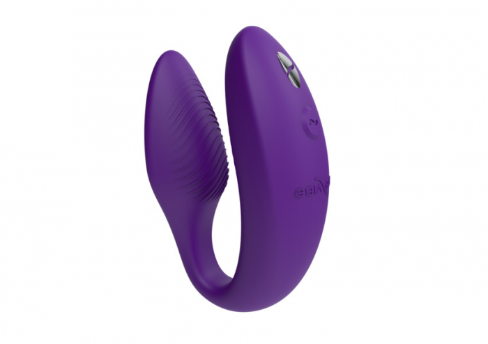 Vibrator de cuplu Sync 2, Mov, We-Vibe [2]