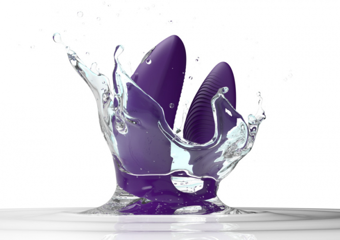 Vibrator de cuplu Sync 2, Mov, We-Vibe [10]