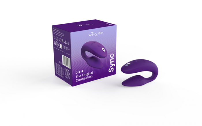 Vibrator de cuplu Sync 2, Mov, We-Vibe [8]