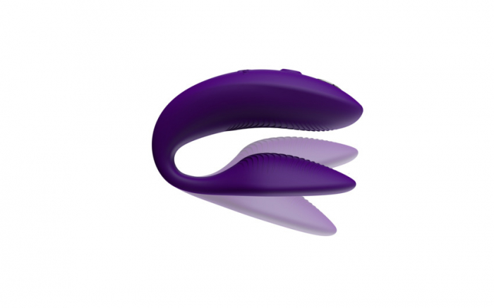 Vibrator de cuplu Sync 2, Mov, We-Vibe [5]