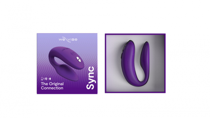 Vibrator de cuplu Sync 2, Mov, We-Vibe [9]