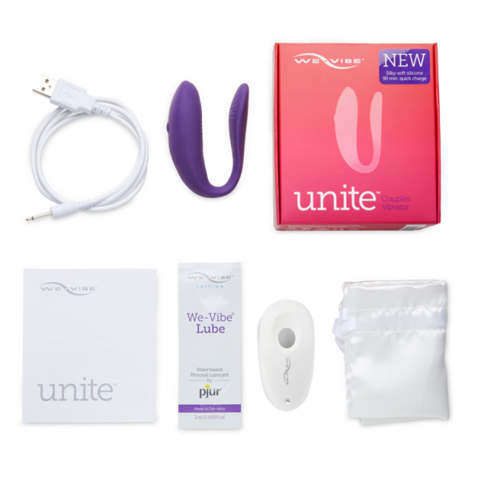 Vibrator de cuplu Unite, Mov, We-Vibe [4]