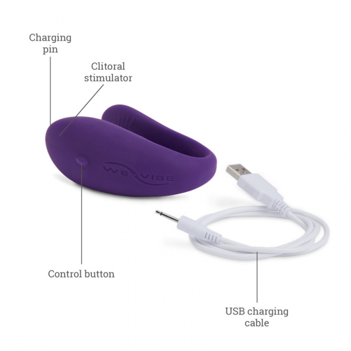 Vibrator de cuplu Unite, Mov, We-Vibe [5]