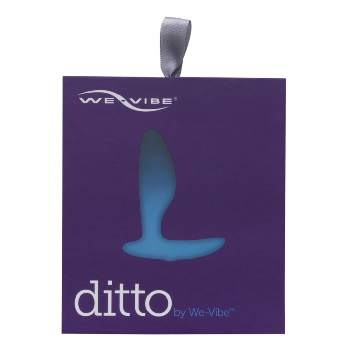 Vibrator Ditto, Albastru, We-Vive [6]