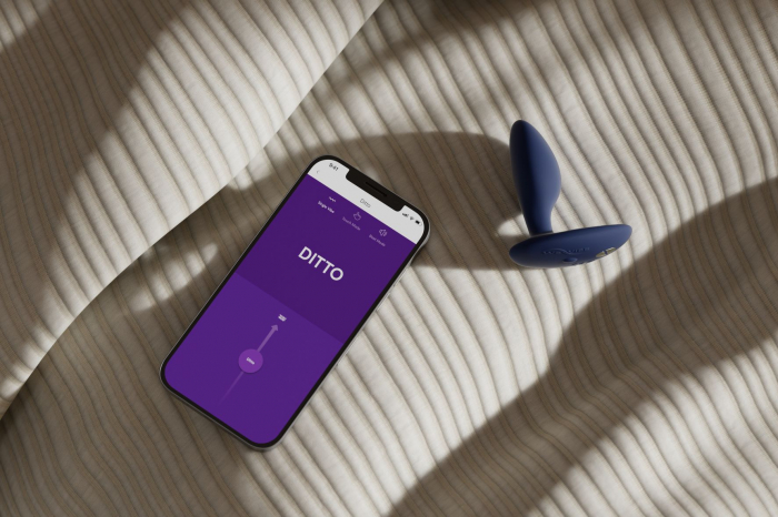 Vibrator Ditto, Albastru, We-Vive [11]