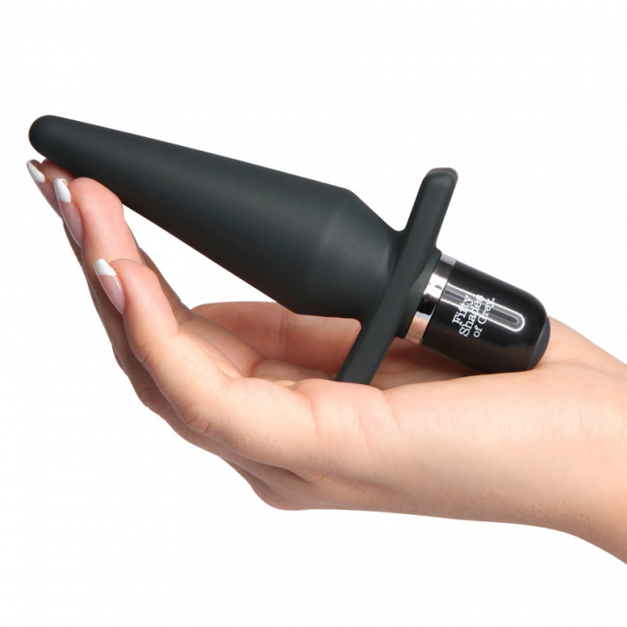 Vibrator dop anal Delicious Fullness, Fifty Shades of Grey [5]