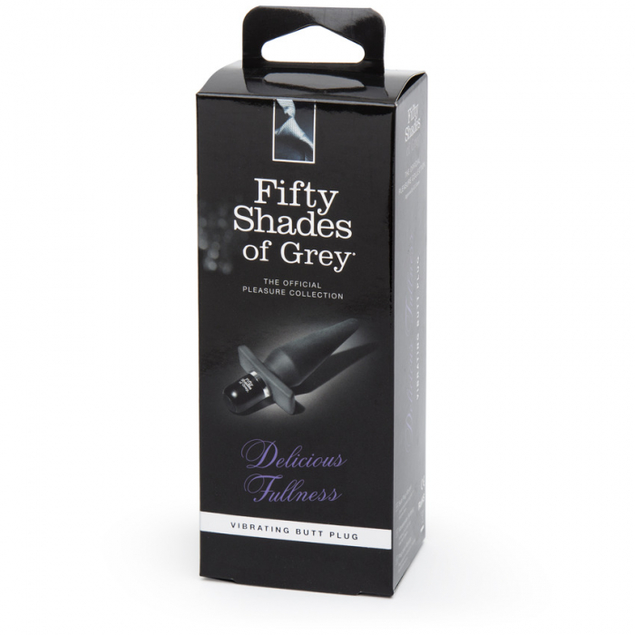 Vibrator dop anal Delicious Fullness, Fifty Shades of Grey [7]