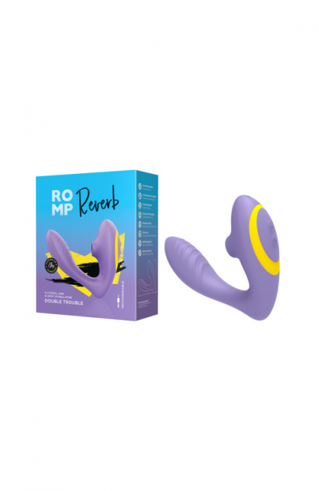 Vibrator dual Reverb, Liliac, Romp [6]