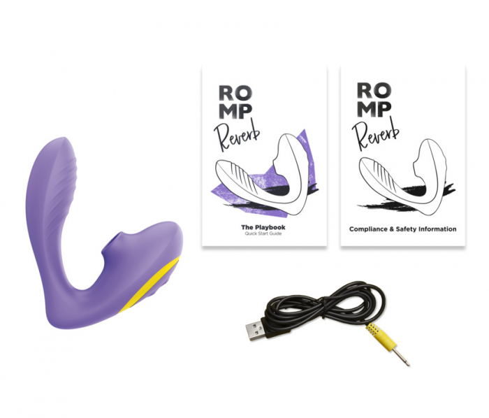 Vibrator dual Reverb, Liliac, Romp [4]