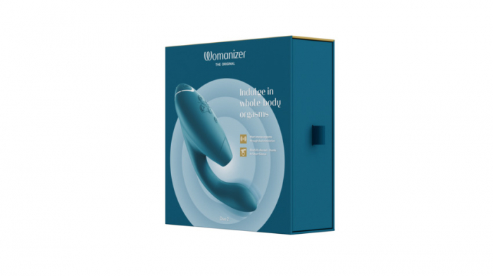 Vibrator Duo 2, Petrol, Womanizer [10]