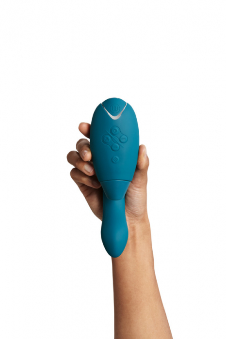 Vibrator Duo 2, Petrol, Womanizer [8]