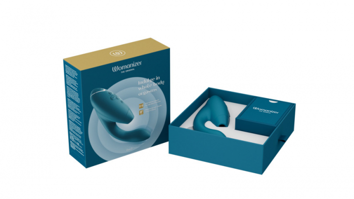 Vibrator Duo 2, Petrol, Womanizer [11]
