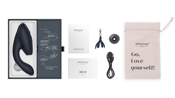 Vibrator Duo, Negru, Womanizer [9]