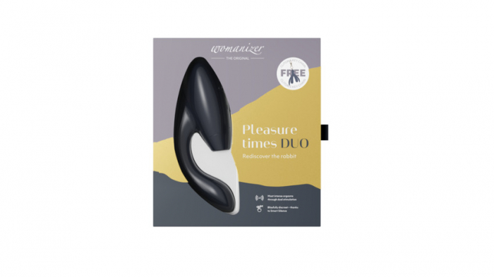 Vibrator Duo, Negru, Womanizer [8]