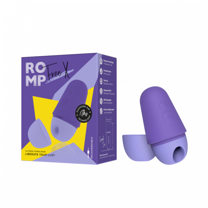 Vibrator Free X, Romp [2]